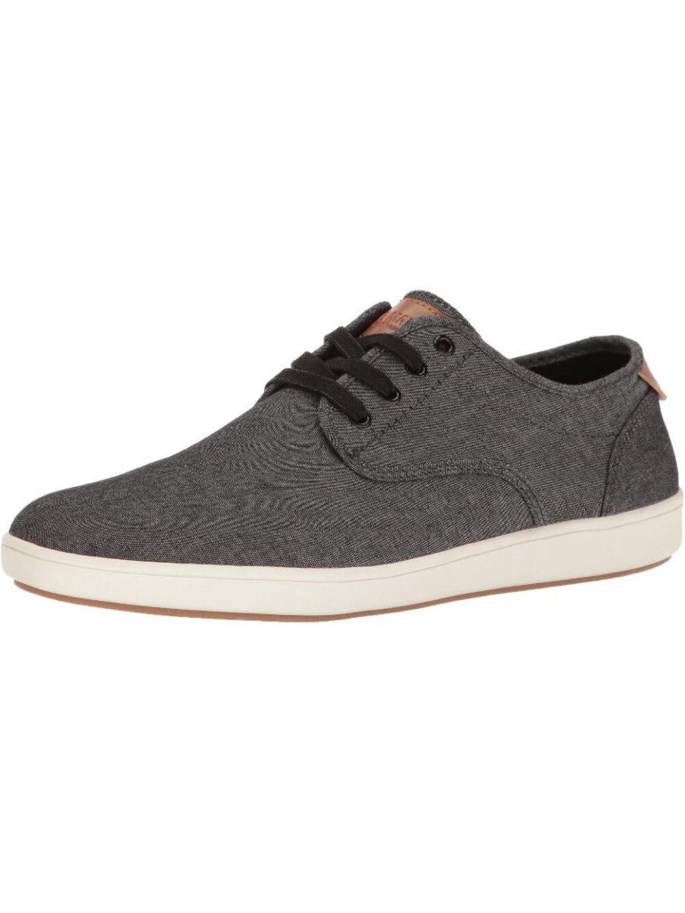 Steve Madden Men's Black Fabric Round Toe Lightweight Fenta Fashion Sneakers